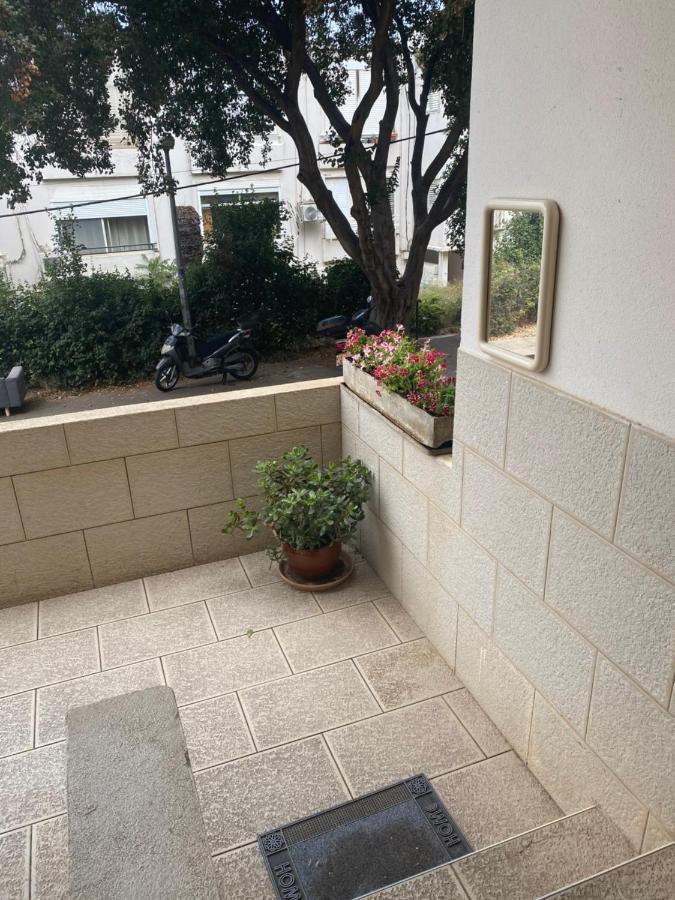 شقة דירת סטודיו בכרמל הירוק حيفا المظهر الخارجي الصورة